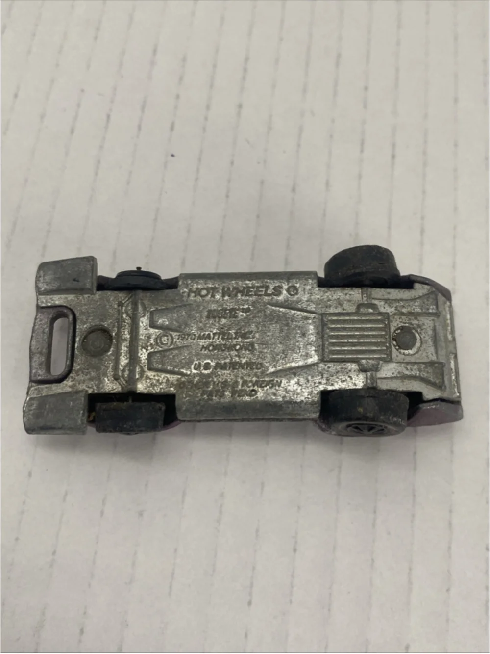 1971 Redline Hot Wheel - BUGEYE Used MAGENTA ORIGINAL VTG Diecast Car